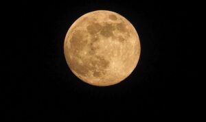 Super moon in September 2023