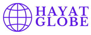hayat globe logo