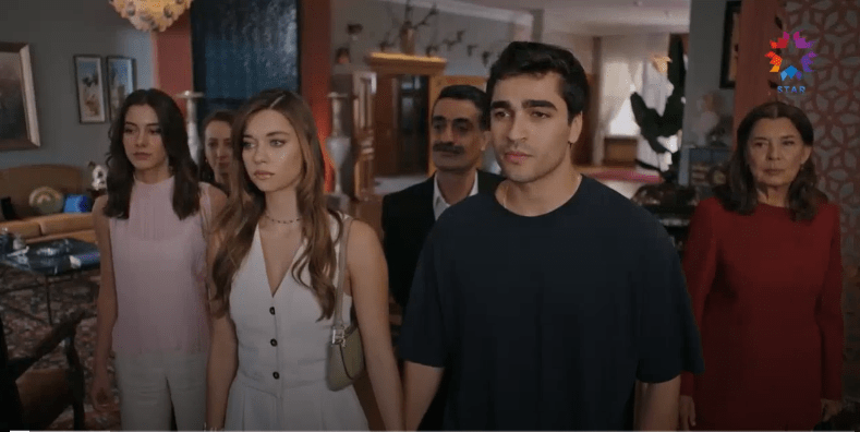 Ferit brings Kazim and family to the mansion