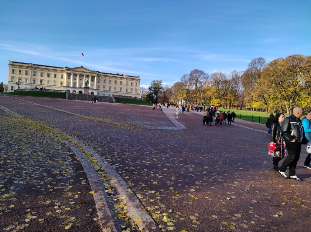 The Royal Palace, Oslo