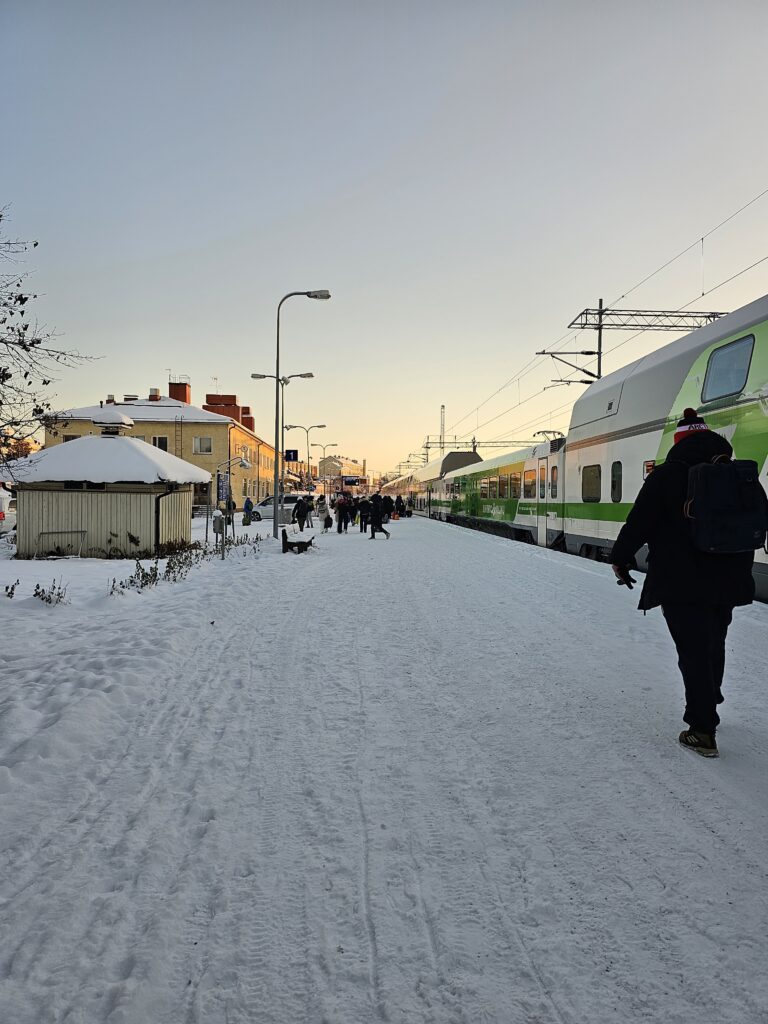 Rovaniemi railway station