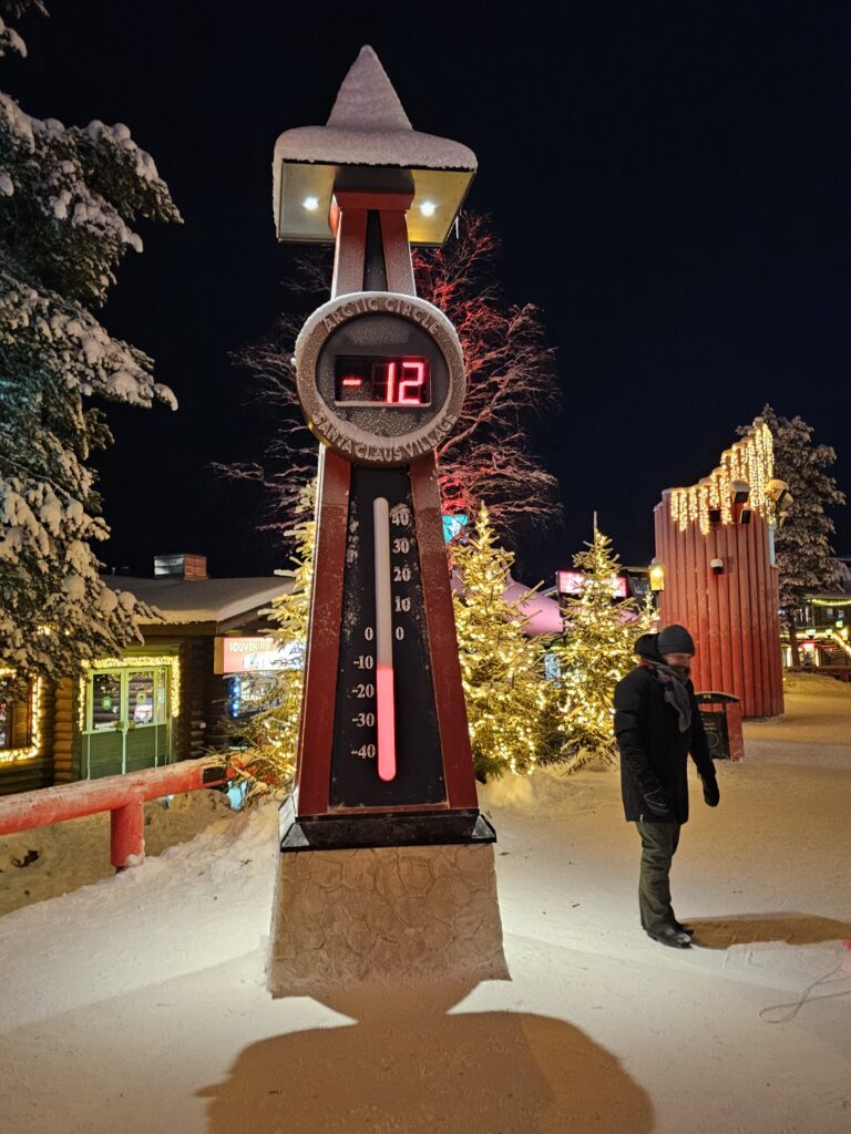 Lapland, Santa Claus Vilage