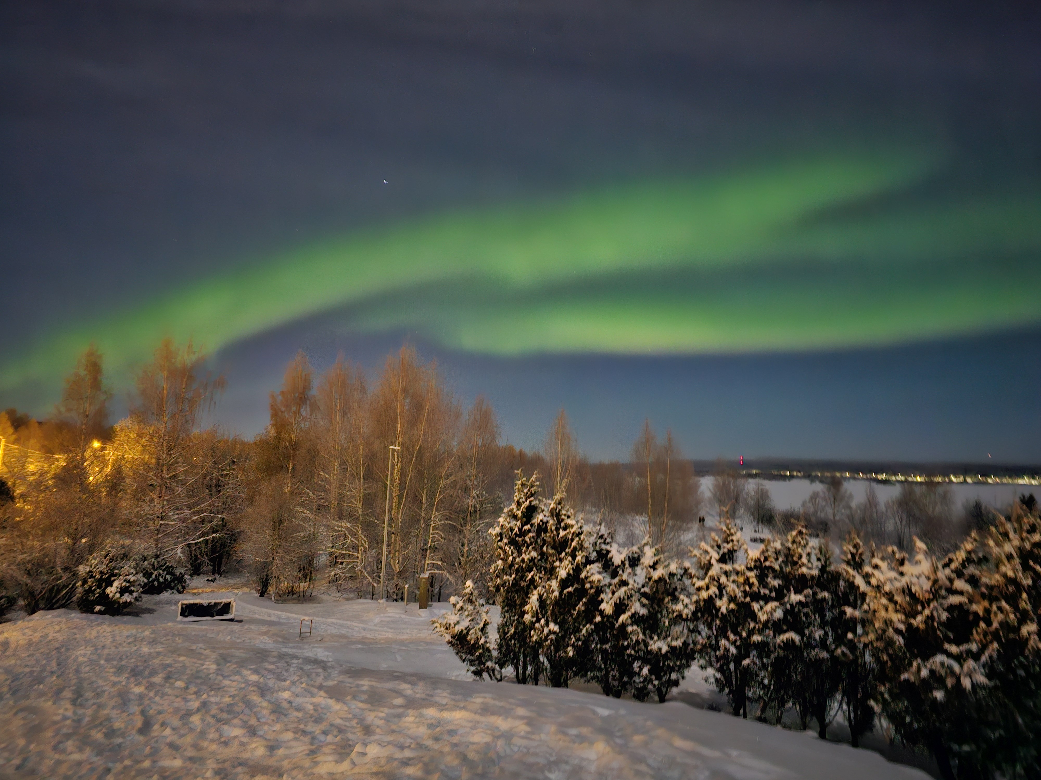 Aurora Borealis in Lapland