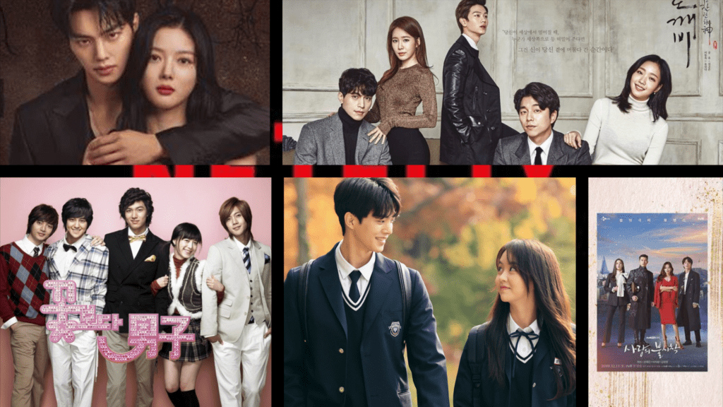 romantic korean dramas on netflix